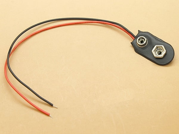 9V Battery Snap Connector