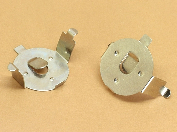 Battery Holder for AG13 LR44 - Metal PCB Mount