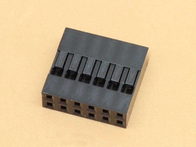 12P 2x6 Berg Housing 2.5mm