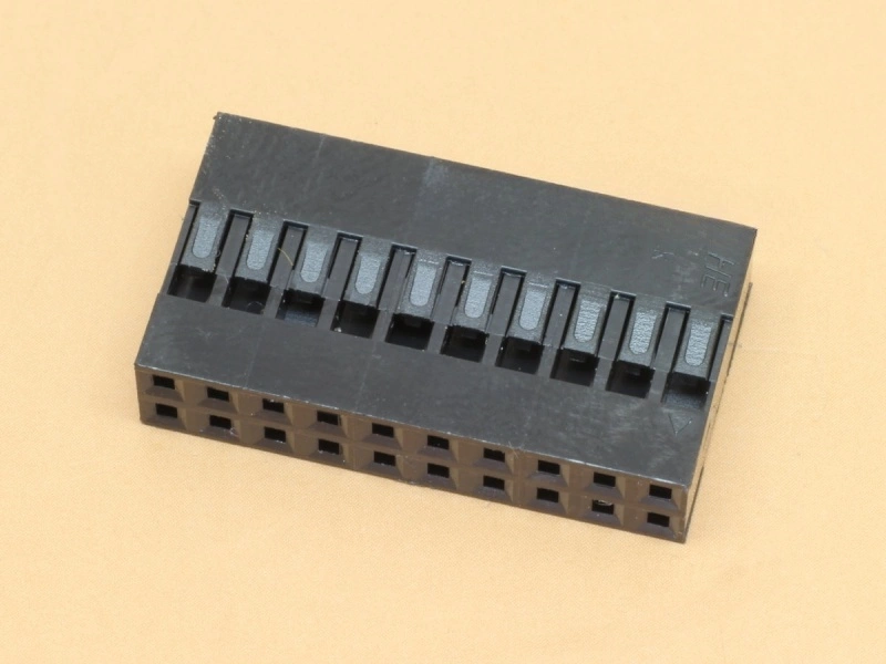 20P 2x10 Berg Housing 2.5mm
