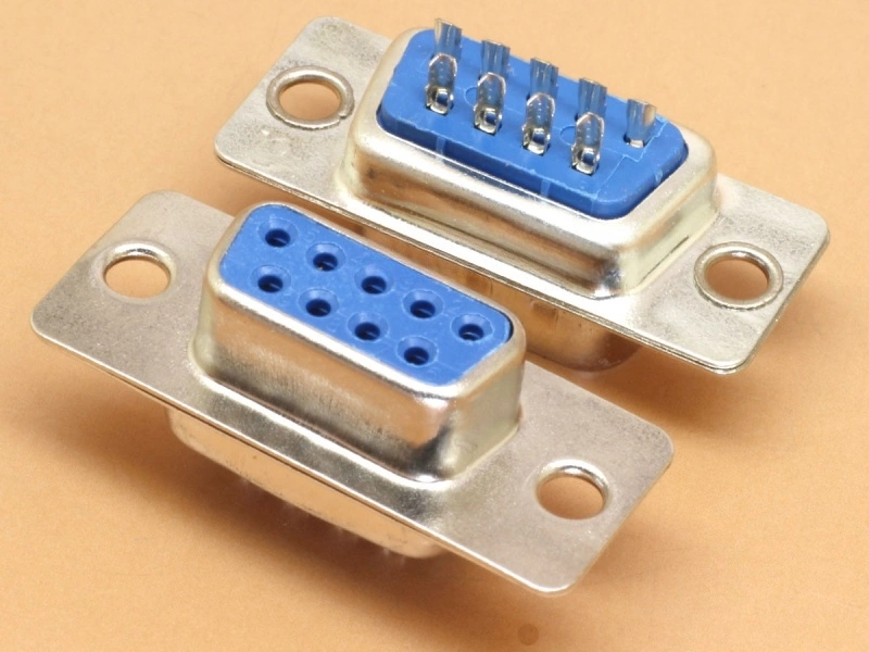 DB9 Female - Wire Solder