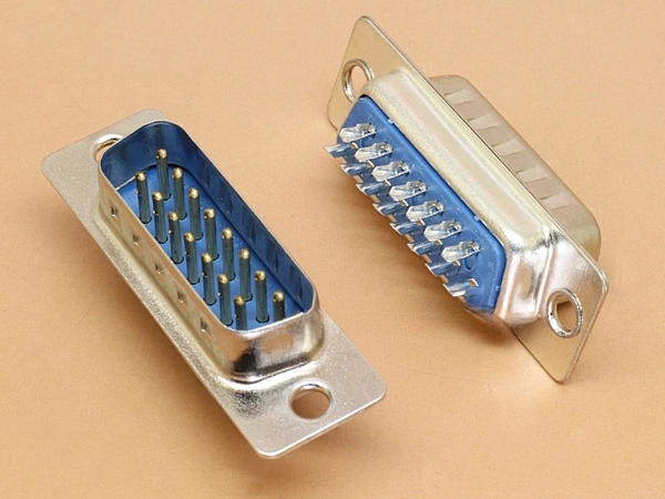 DB15 Male - Wire Solder