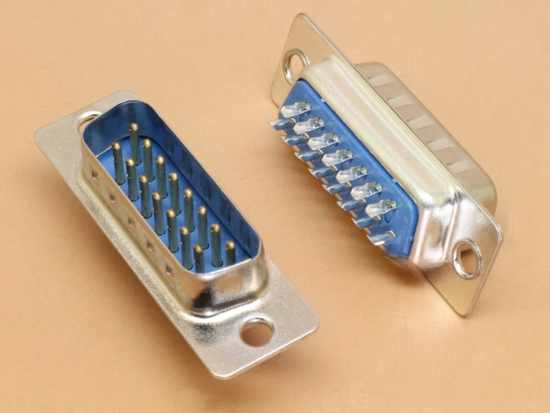 DB15 Male - Wire Solder