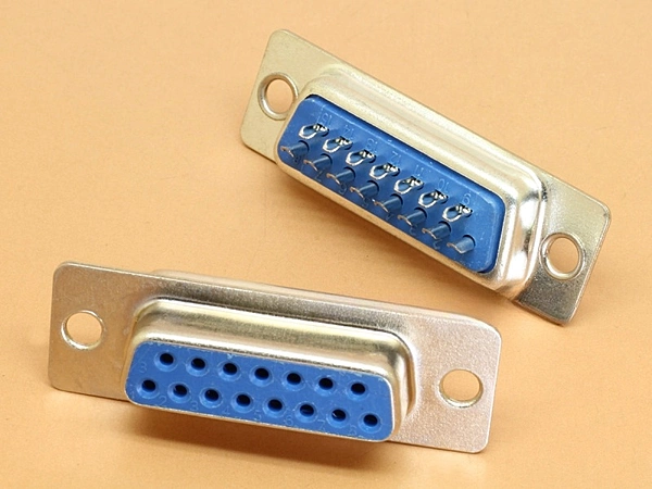 DB15 Female - Wire Solder