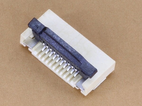 10 Pin 0.5mm Flip Lock FFC/FPC Connector
