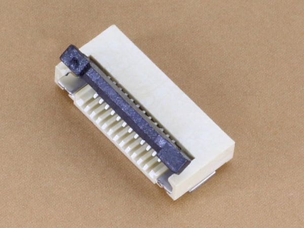 12 Pin 0.5mm Flip Lock FFC/FPC Connector