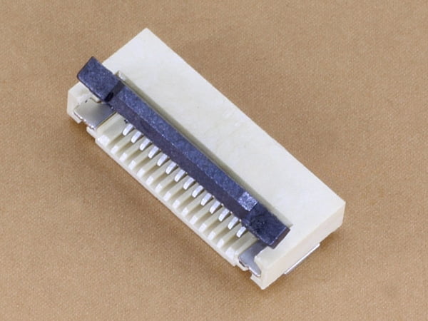 14 Pin 0.5mm Flip Lock FFC/FPC Connector