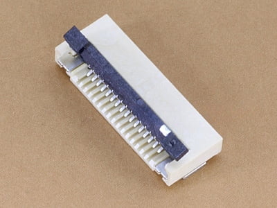 16 Pin 0.5mm Flip Lock FFC/FPC Connector