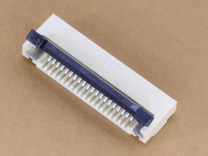 20 Pin 0.5mm Flip Lock FFC/FPC Connector