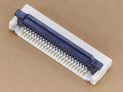 24 Pin 0.5mm Flip Lock FFC/FPC Connector