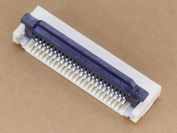 24 Pin 0.5mm Flip Lock FFC/FPC Connector