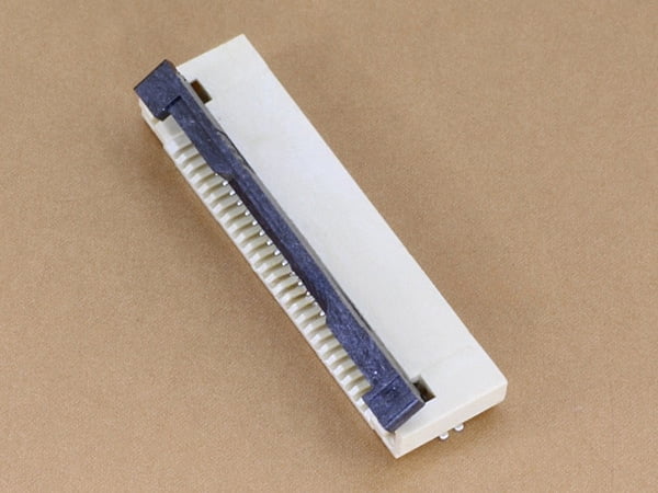 26 Pin 0.5mm Flip Lock FFC/FPC Connector
