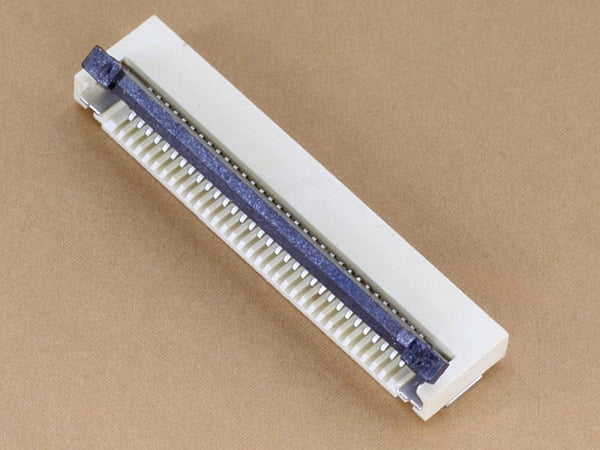 28 Pin 0.5mm Flip Lock FFC/FPC Connector