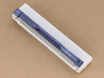 32 Pin 0.5mm Flip Lock FFC/FPC Connector