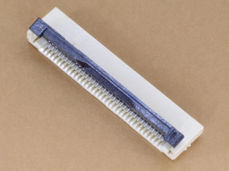 32 Pin 0.5mm Flip Lock FFC/FPC Connector