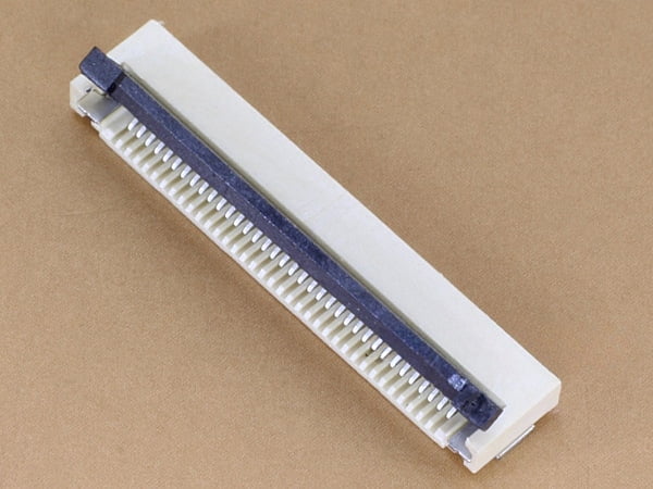 36 Pin 0.5mm Flip Lock FFC/FPC Connector