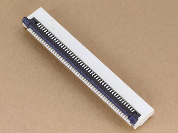 50 Pin 0.5mm Flip Lock FFC/FPC Connector