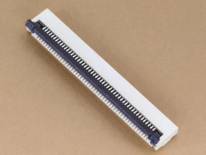 50 Pin 0.5mm Flip Lock FFC/FPC Connector