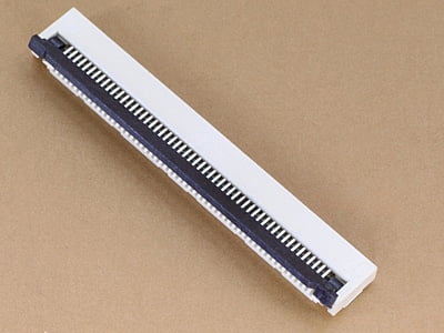 54 Pin 0.5mm Flip Lock FFC/FPC Connector