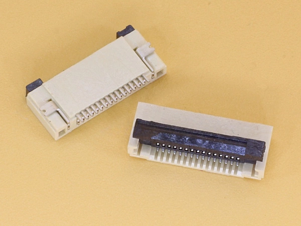 15 Pin 0.5mm Flip Lock FFC/FPC Connector