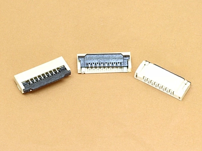 8 Pin 1mm Flip Lock FFC/FPC Bottom Contact Connector