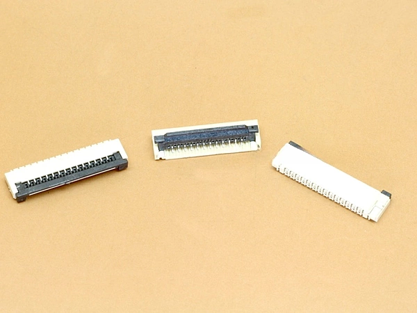 14 Pin 1mm Flip Lock FFC/FPC Bottom Contact Connector