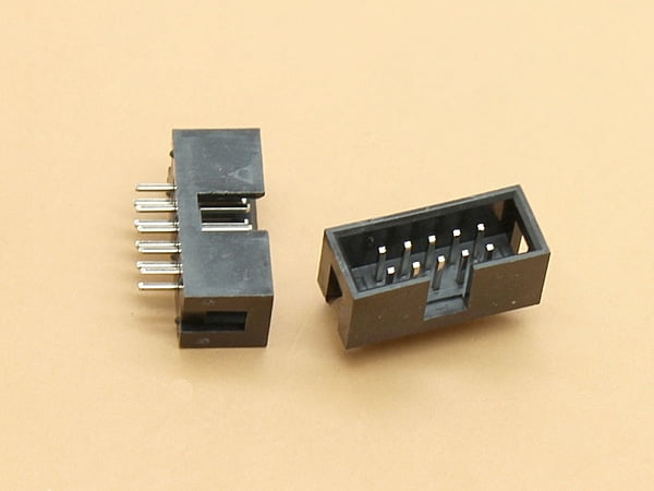 10 pin Box Header, Straight