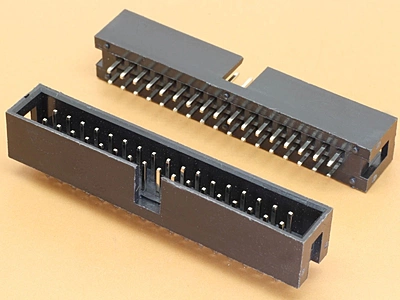 34 pin Box Header, Straight