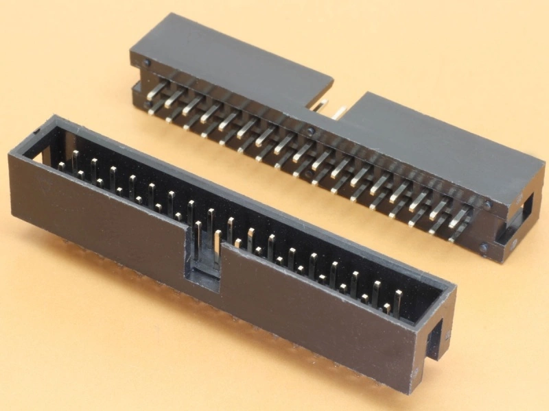 34 pin Box Header, Straight