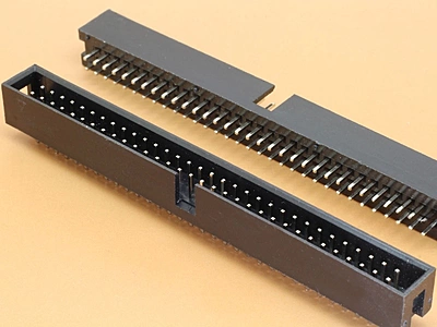 64 pin Box Header, Straight