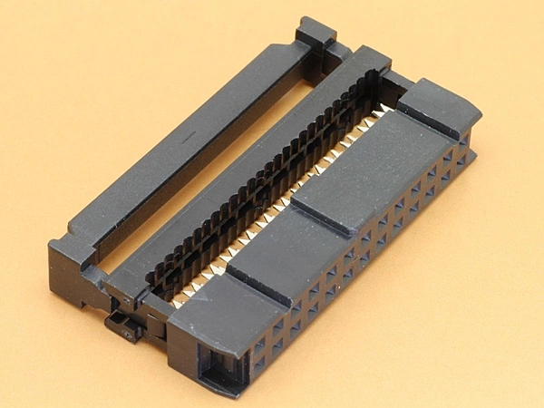 26 pin IDC Female Connector with Strain Relief