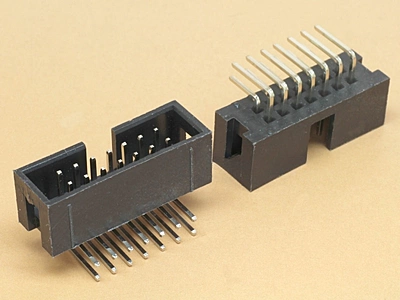 14 pin Box Header, Right Angle