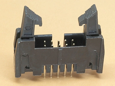 10 pin Box Header, Straight with Lock