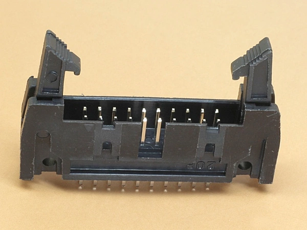 20 pin Box Header, Straight with Lock