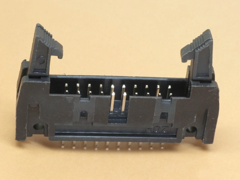 20 pin Box Header, Straight with Lock