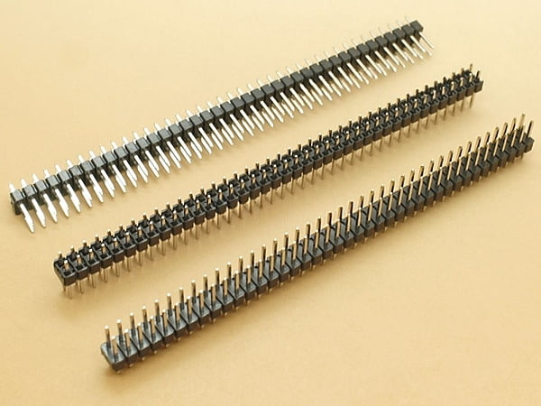 2.54mm 40x2 Male Straight Header Strip