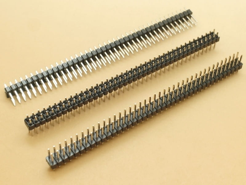 2.54mm 40x2 Male Straight Header Strip