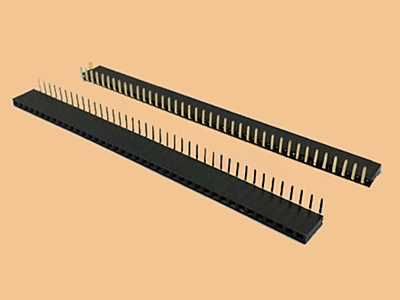 2.54mm 40x1 Female Right Angle Header Strip