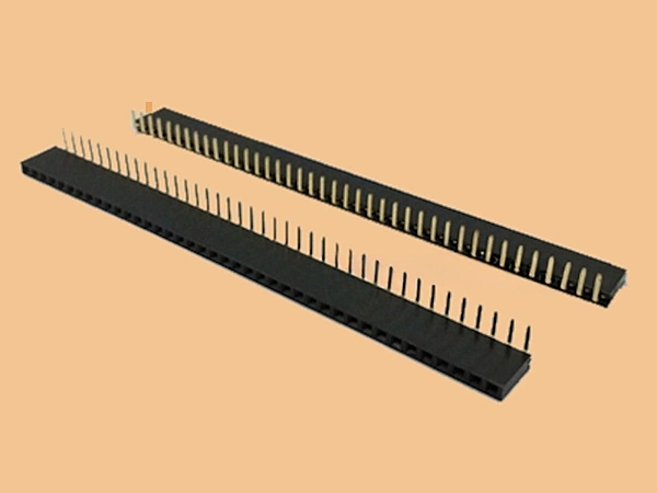 2.54mm 40x1 Female Right Angle Header Strip