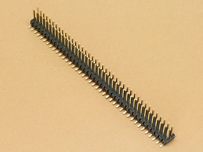 1.27mm 40x2 SMD Male Straight Header Strip