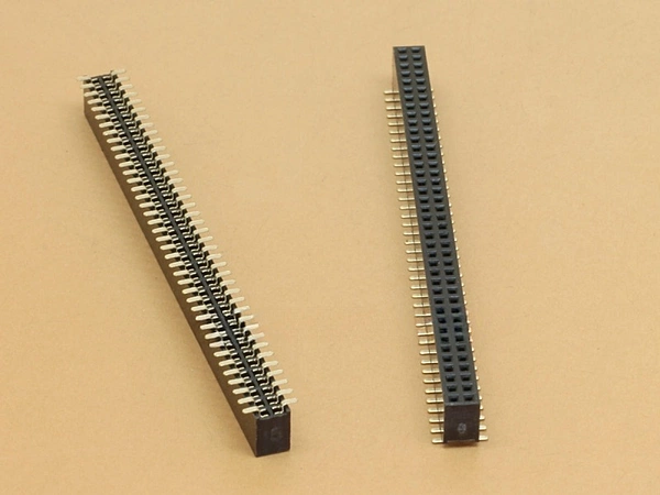 2.54mm 40x2 SMD Female Header Strip