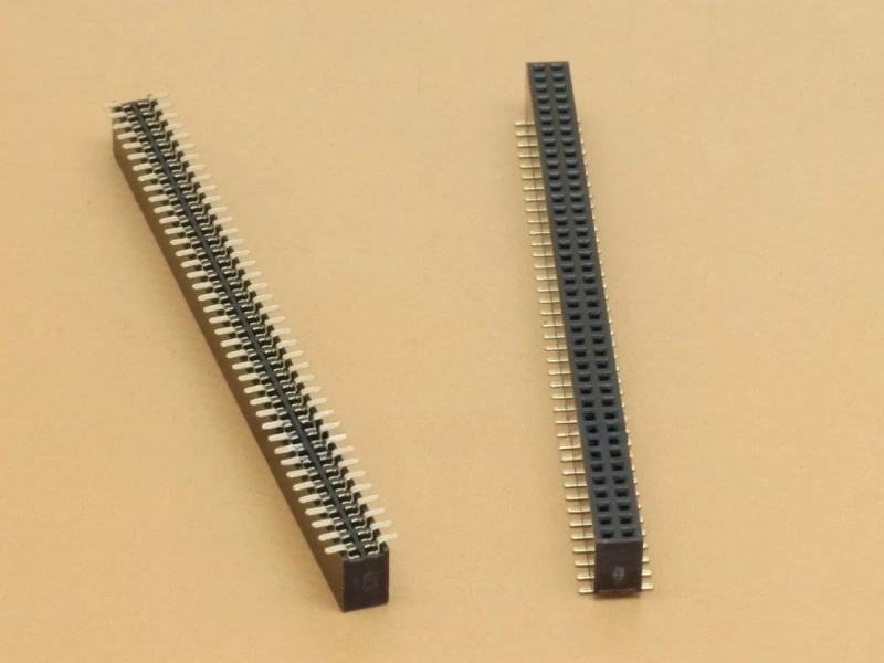 2.54mm 40x2 SMD Female Header Strip