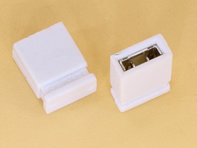 2.54mm White 2 pin Shorting Jumper Shunt