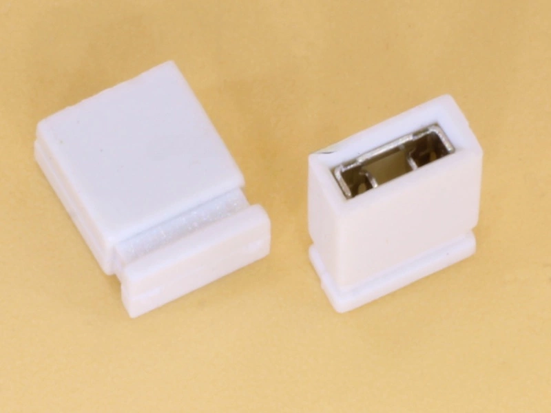 2.54mm White 2 pin Shorting Jumper Shunt