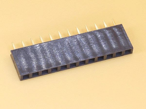 1x12 2.54mm Female Straight Single Row Header Strip