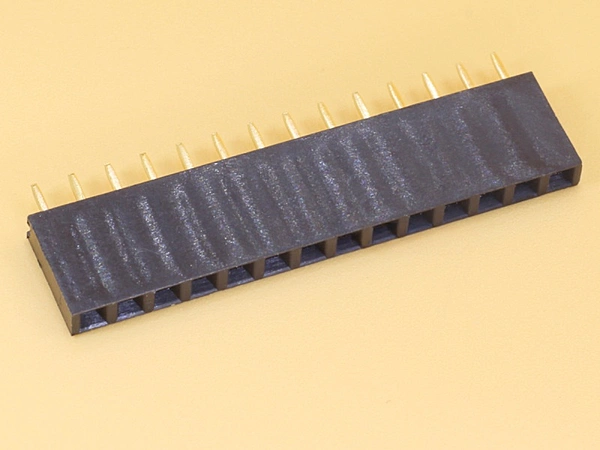 1x14 2.54mm Female Straight Single Row Header Strip