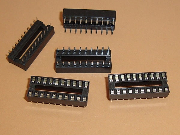 20 pin IC Socket
