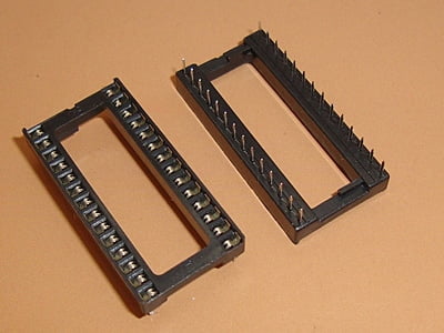 28 pin IC Socket
