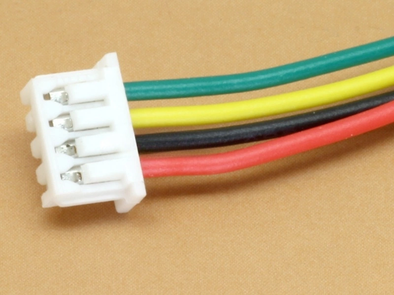 4 pin JST 1.25mm, Both side Female 30cm