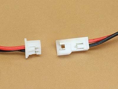 2P 1.25mm Male+Female 30cm